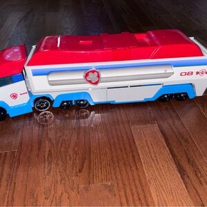 Paw Patrol patrol semi- Truck